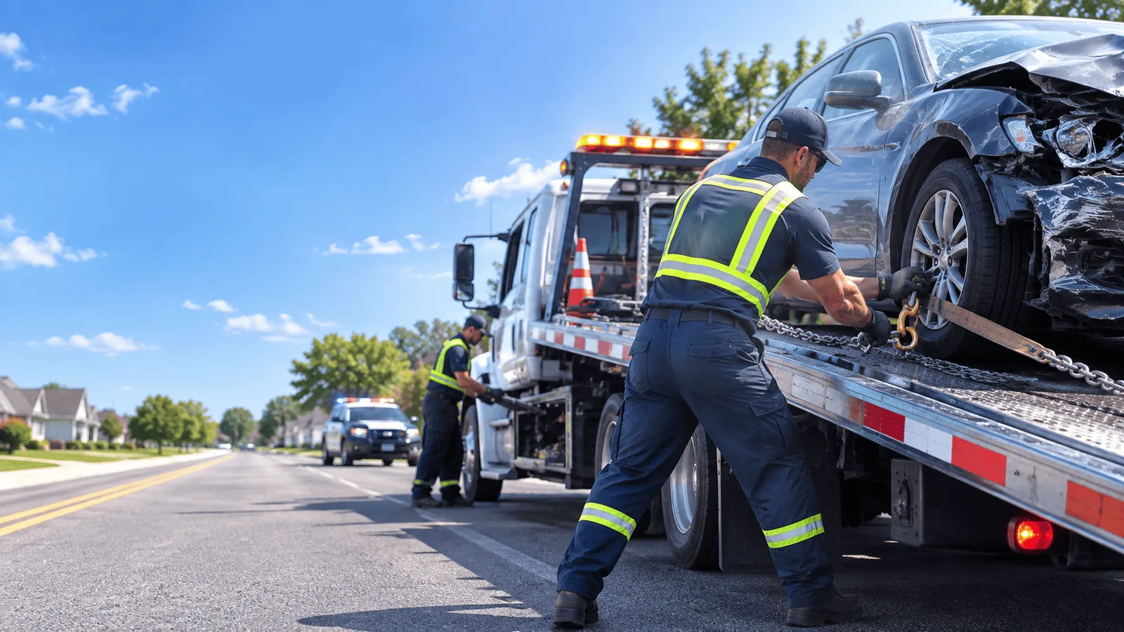 Accident Towing Service in Sheridan, CA near me